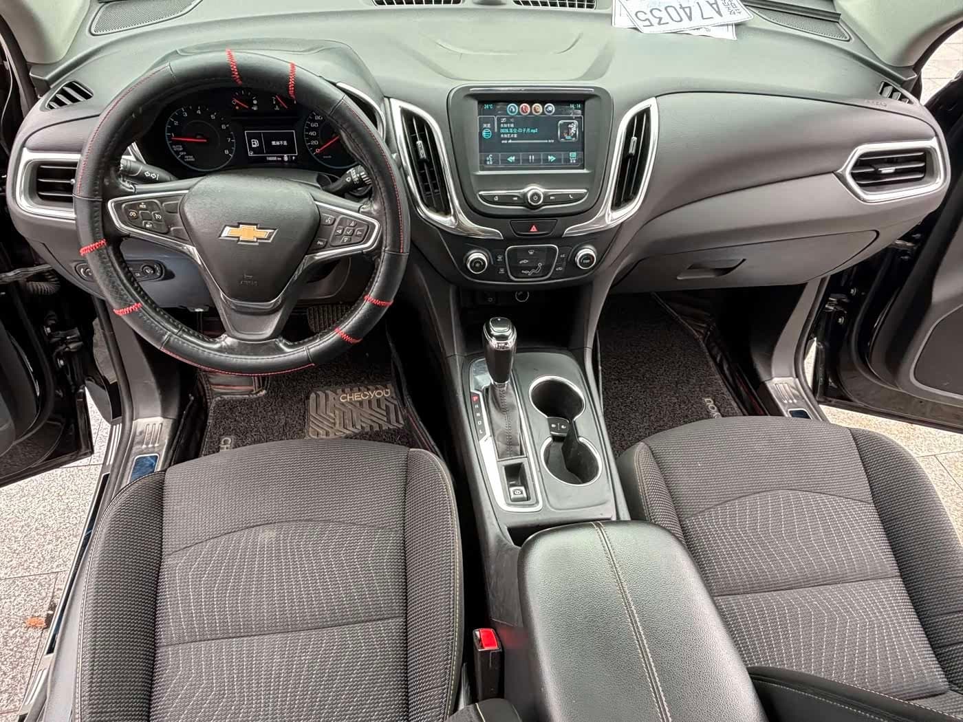 2017 Chevrolet Equinox Black, 118,000 km, China export – photo 5