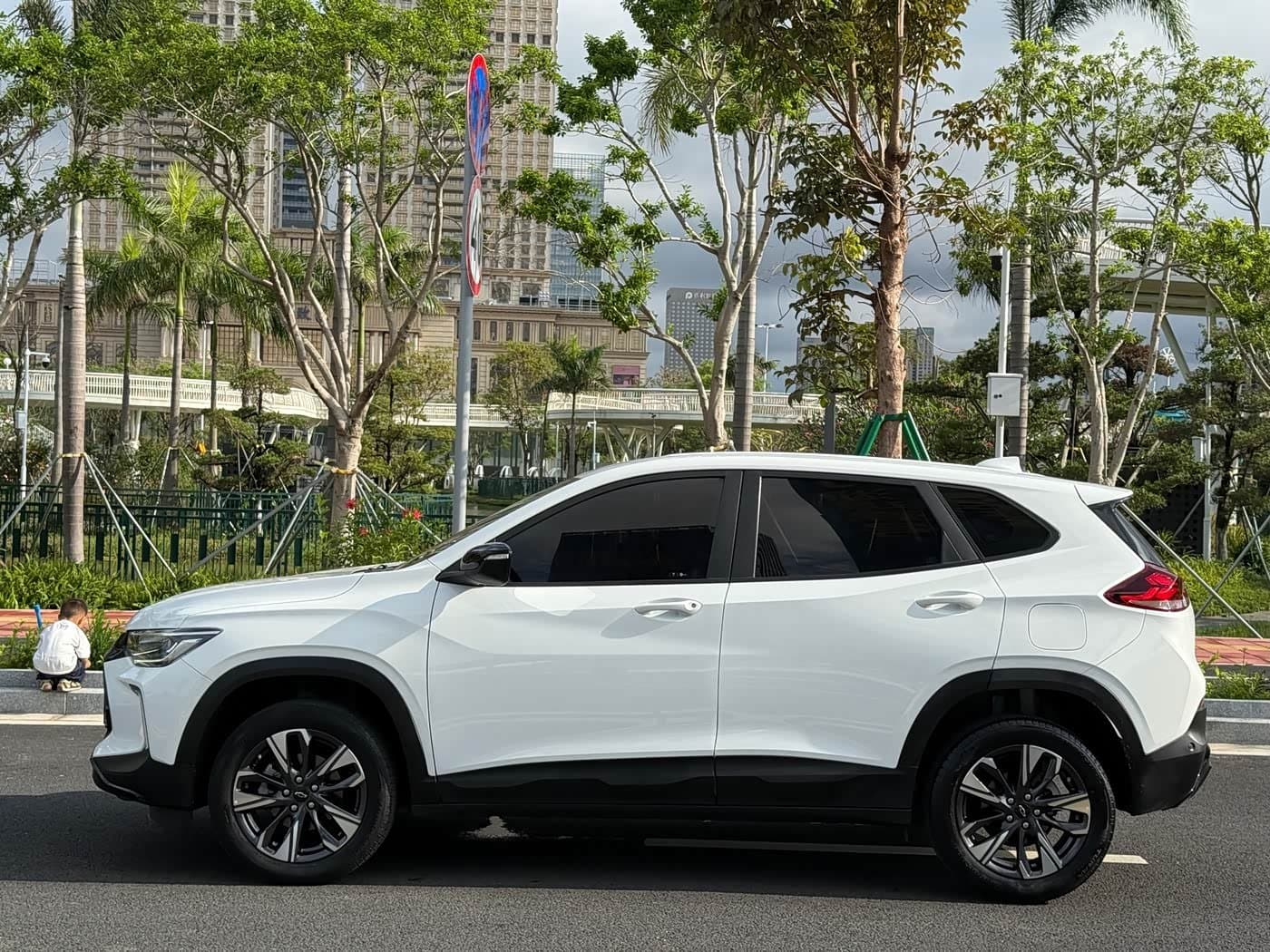 2023 Chevrolet Trax White, 38,800 km, China export – photo 7