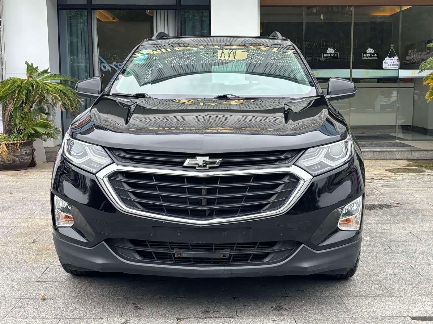 2017 Chevrolet Equinox Black, 118,000 km, China export – photo 2