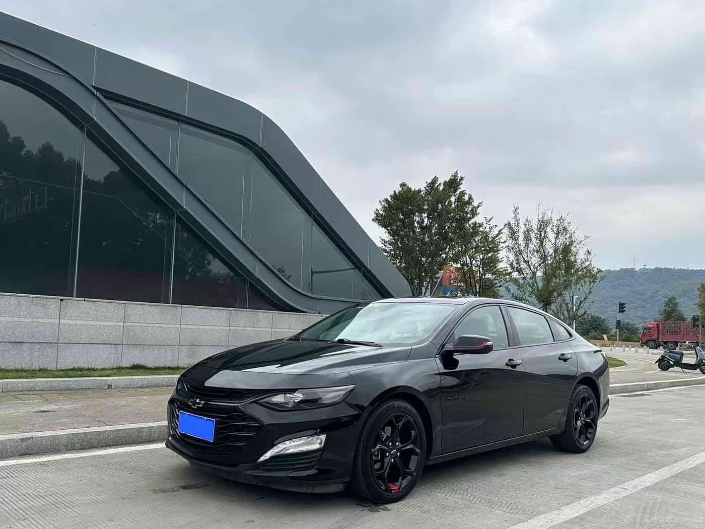 2020 Chevrolet Malibu XL Black, 60,000 km, China export – photo 1