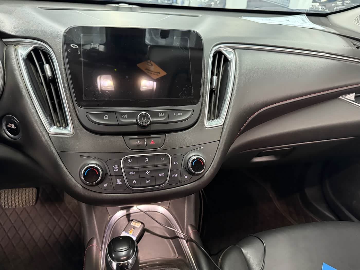 2018 Chevrolet Malibu XL White, 56,000 km, China export – photo 7