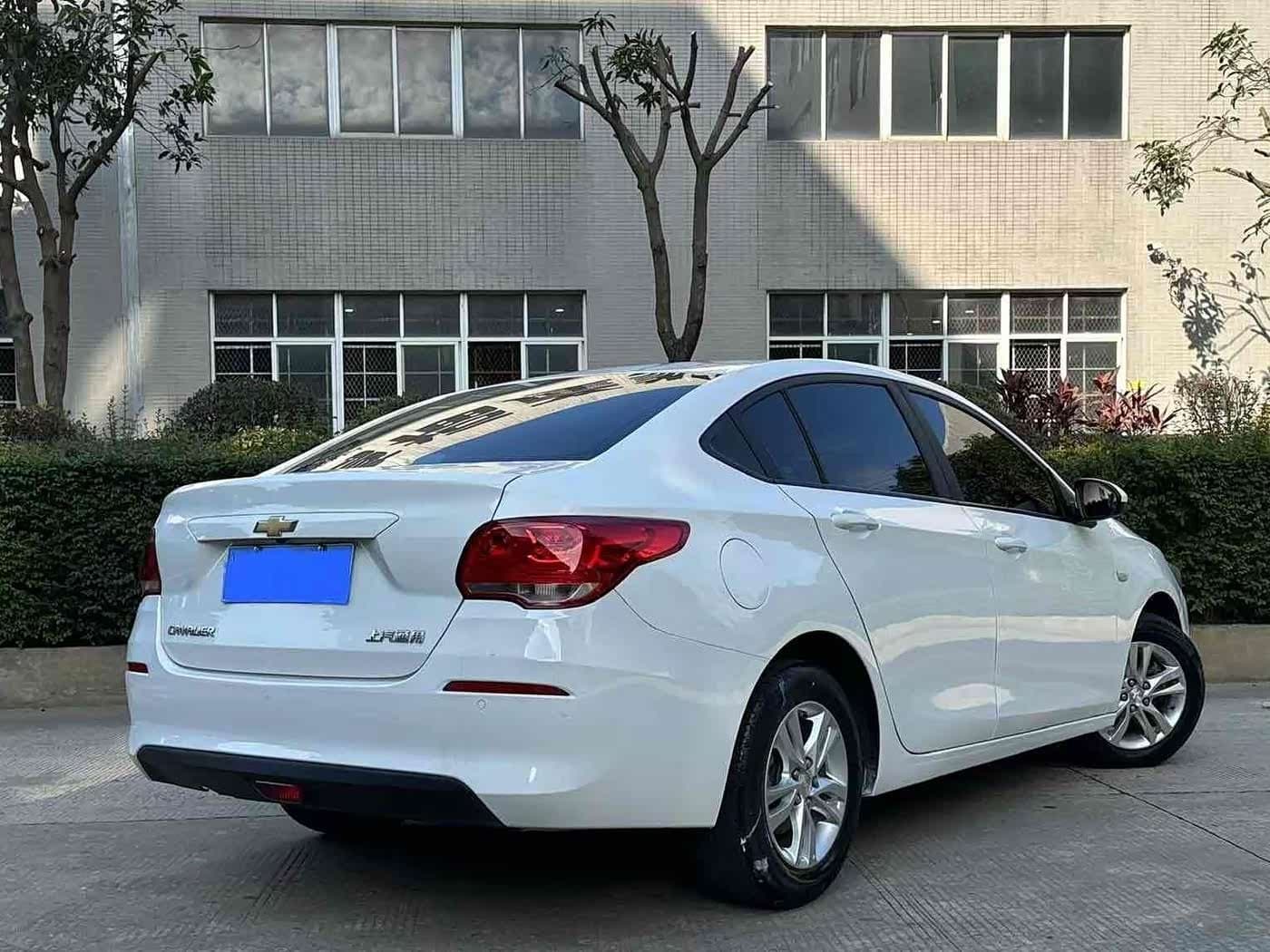 2017 Chevrolet Cavalier White, 90,000 km, China export – photo 4