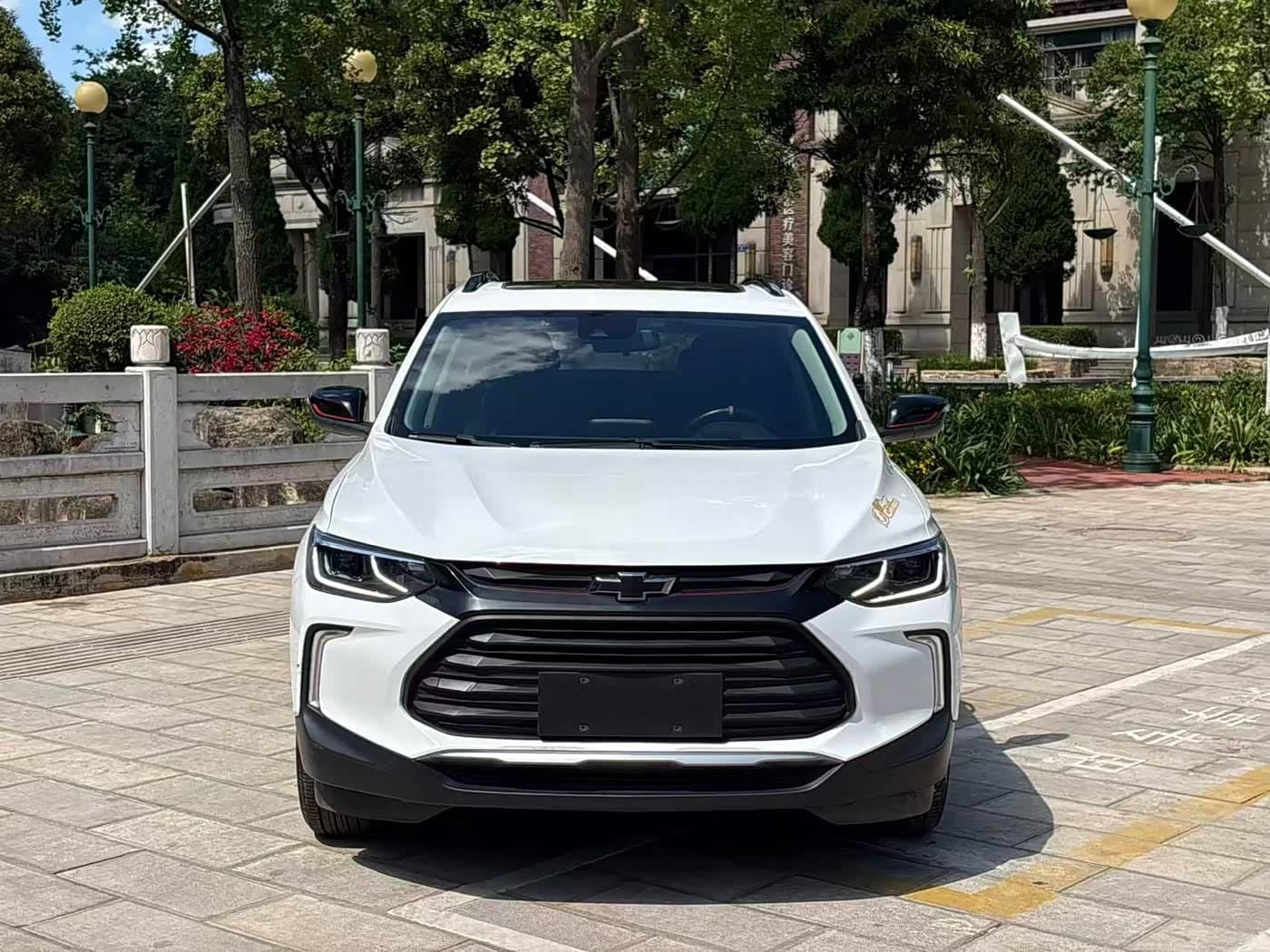 2019 Chevrolet Trax White, 60,000 km, China export – photo 2