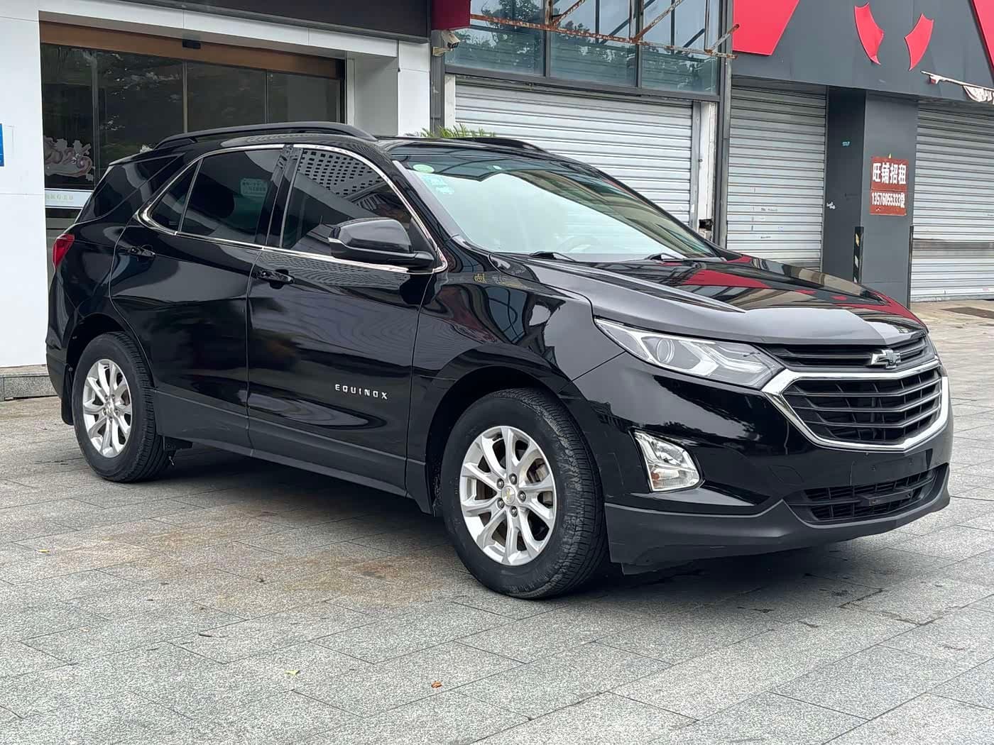 2017 Chevrolet Equinox Black, 118,000 km, China export – photo 3