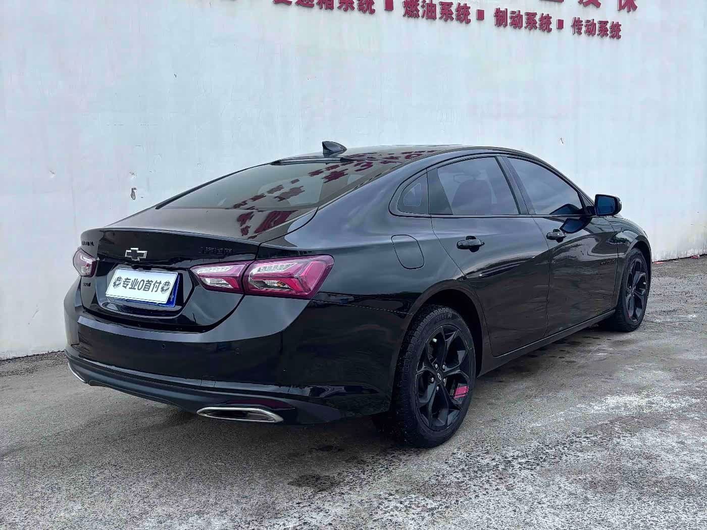 2023 Chevrolet Malibu XL Black, 20,000 km, China export – photo 6