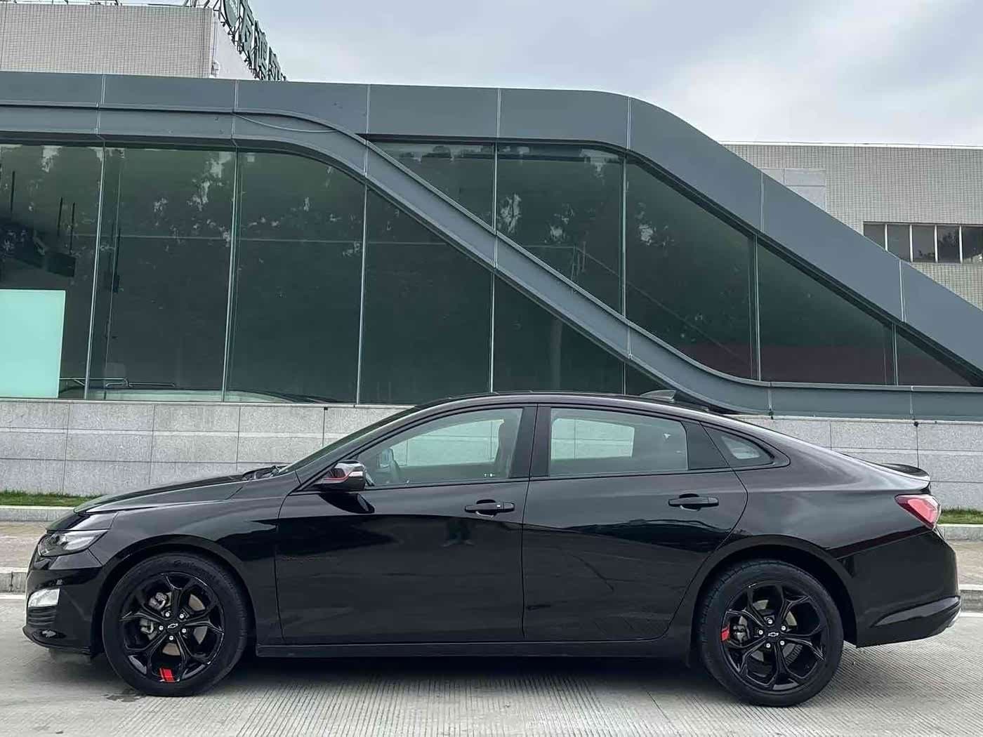 2020 Chevrolet Malibu XL Black, 60,000 km, China export – photo 3