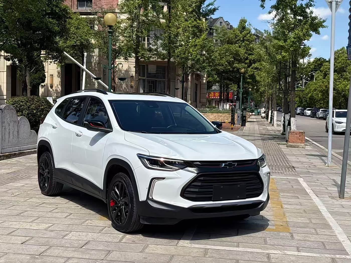 2019 Chevrolet Trax White, 60,000 km, China export – photo 3