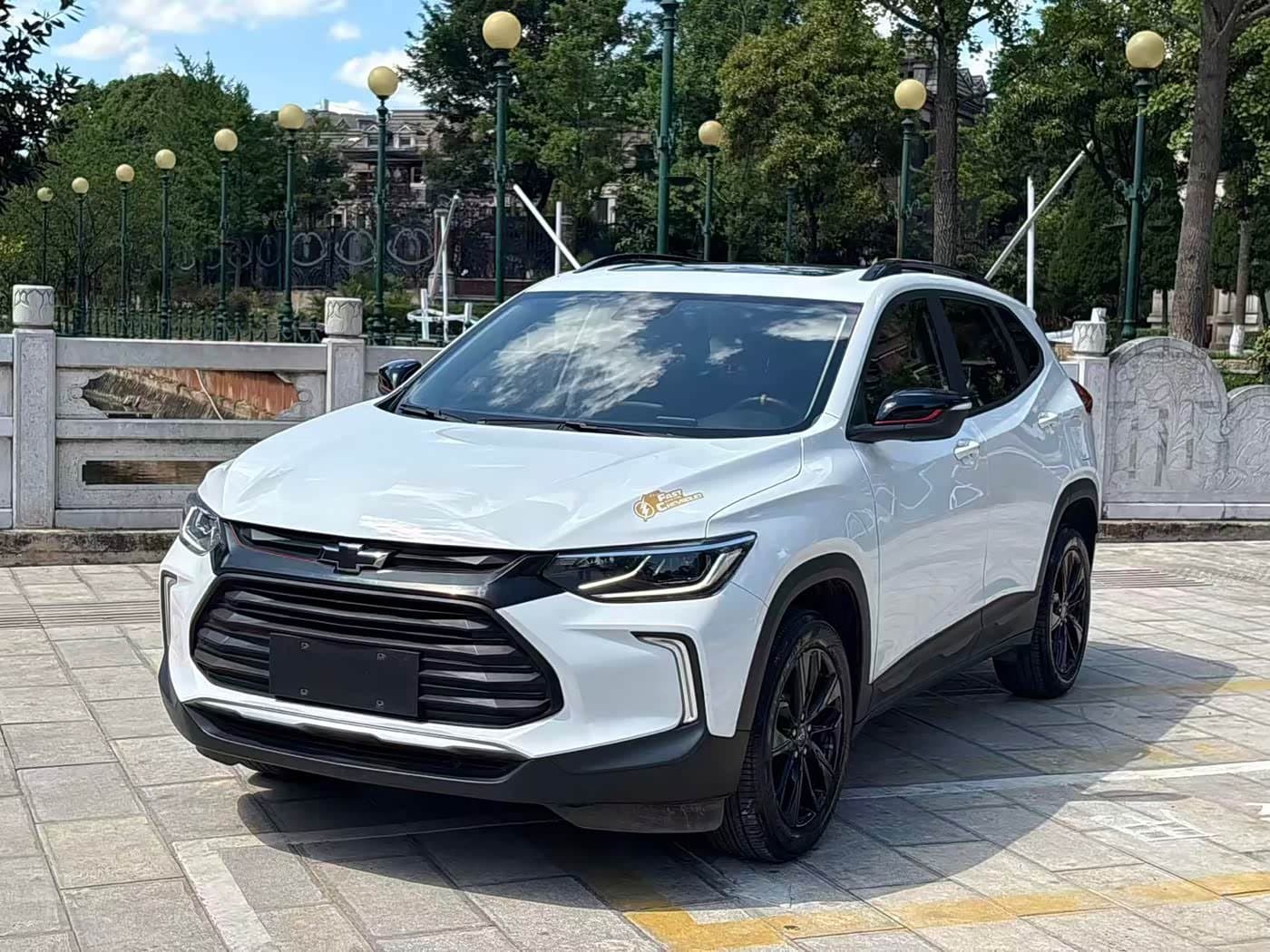 2019 Chevrolet Trax White, 60,000 km, China export – photo 1