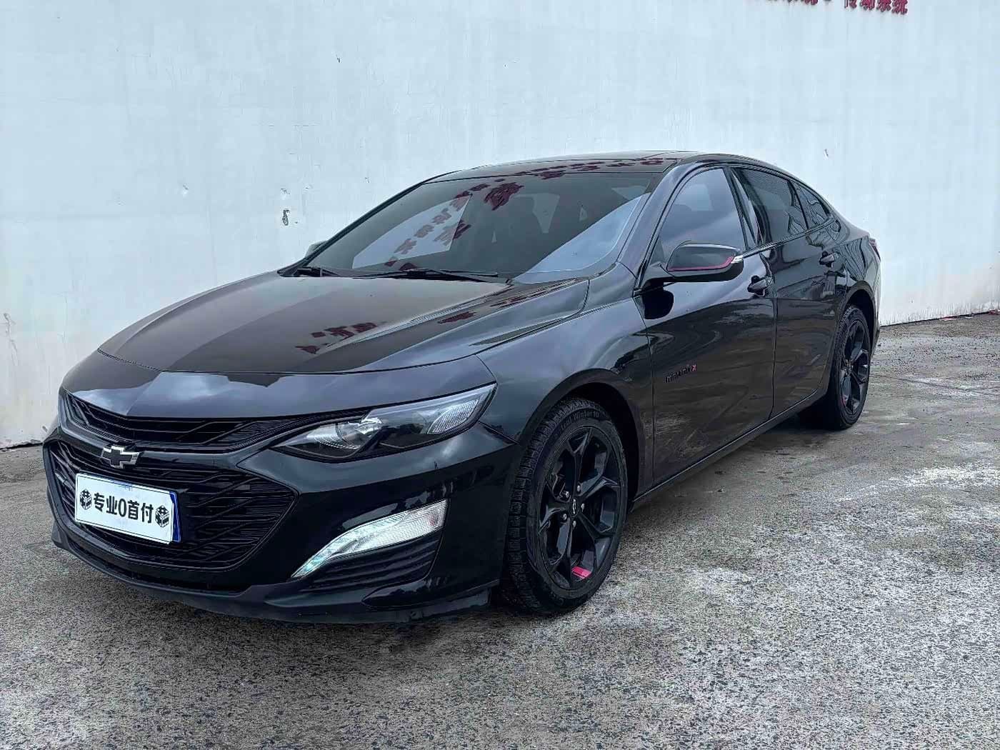 2023 Chevrolet Malibu XL Black, 20,000 km, China export – photo 1