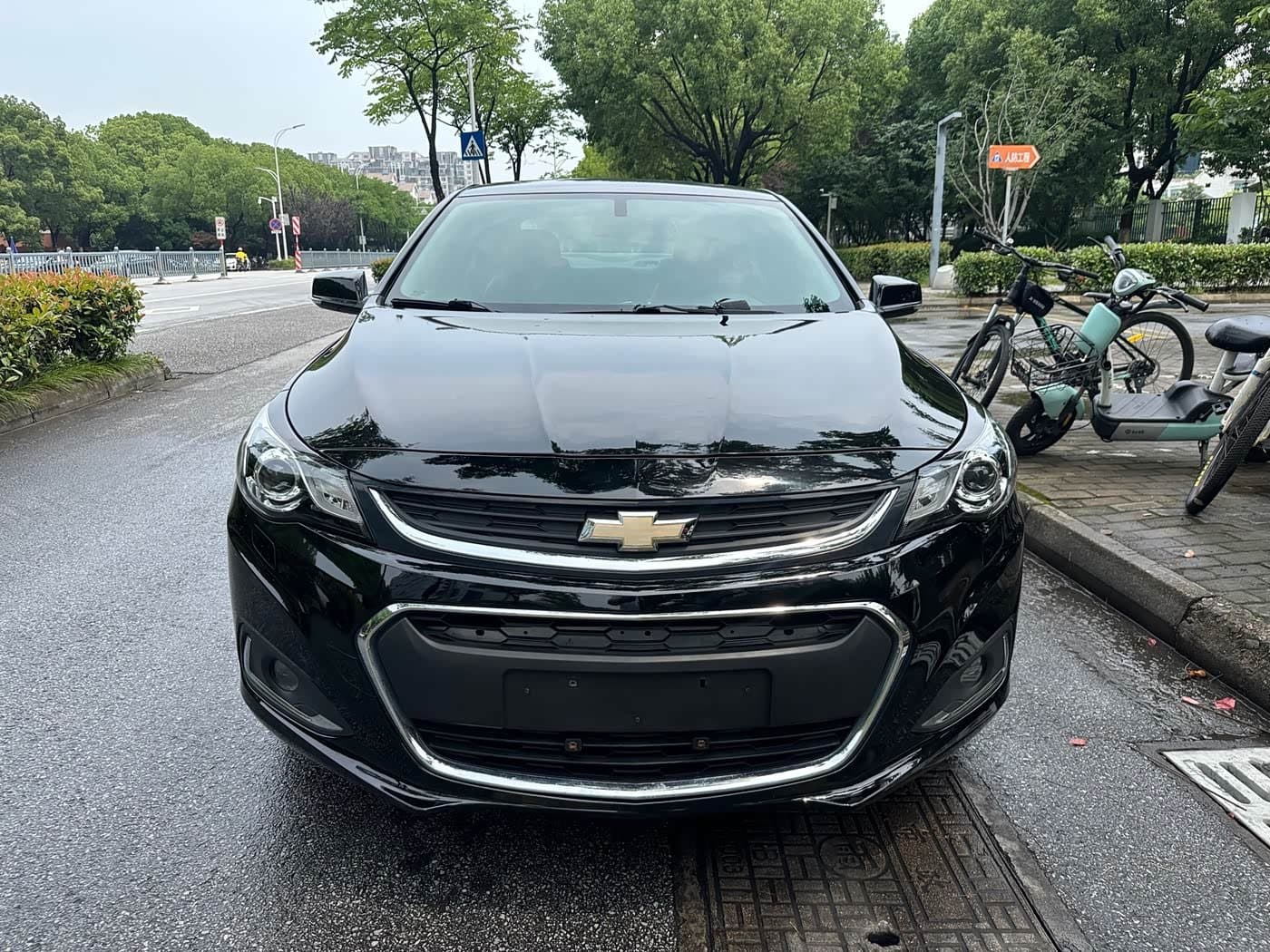 2015 Chevrolet Malibu Black, 90,000 km, China export – photo 2