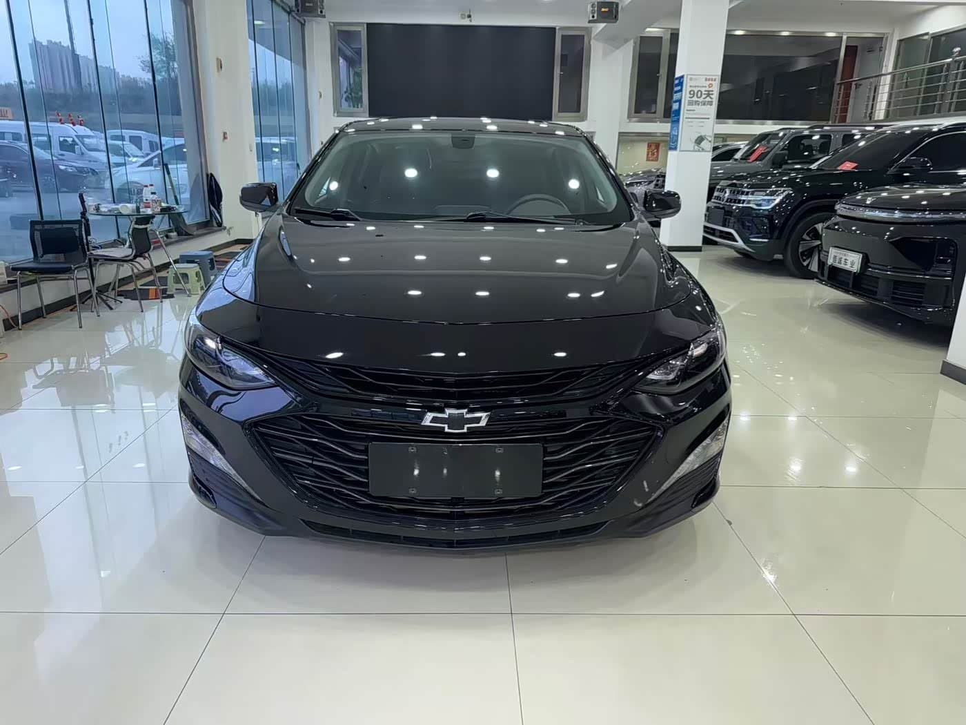 2021 Chevrolet Malibu XL Black, 33,400 km, China export – photo 2