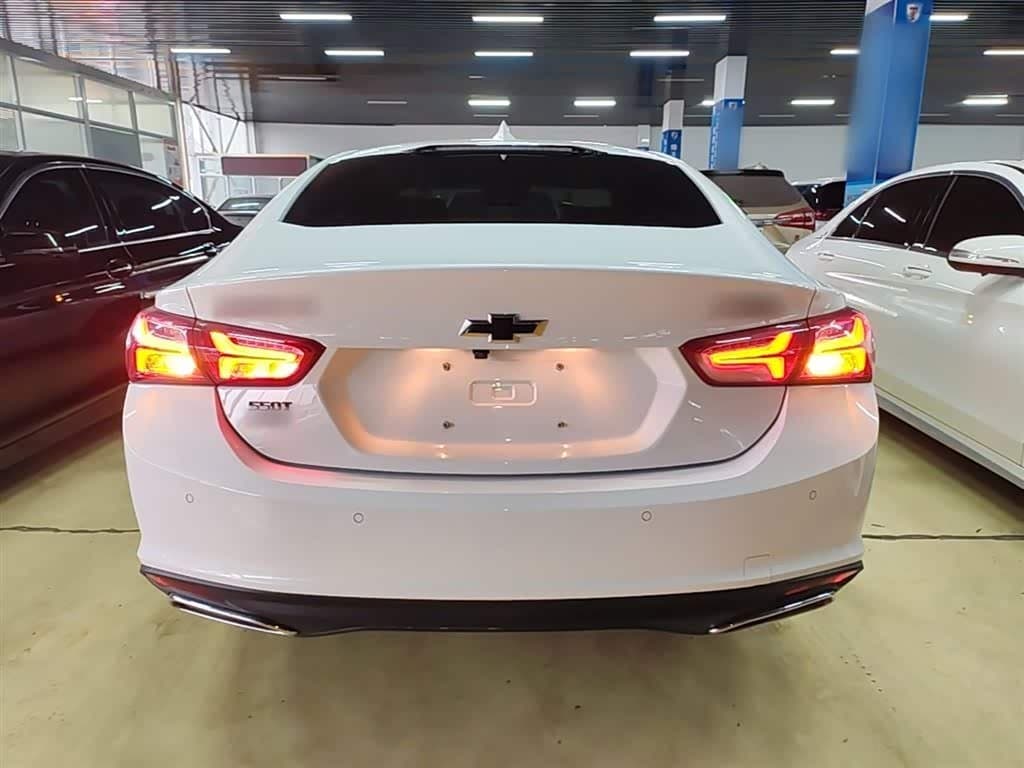 2018 Chevrolet Malibu XL White, 82,300 km, China export – photo 6