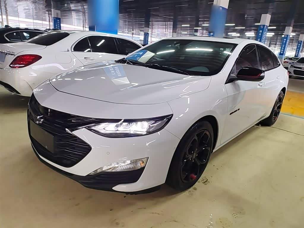 2018 Chevrolet Malibu XL White, 82,300 km, China export – photo 1