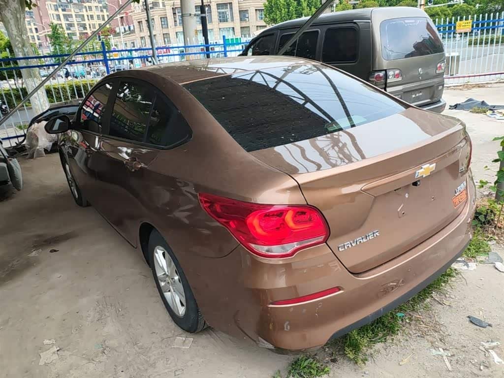 2016 Chevrolet Cavalier Champagne, 50,400 km, China export – photo 5