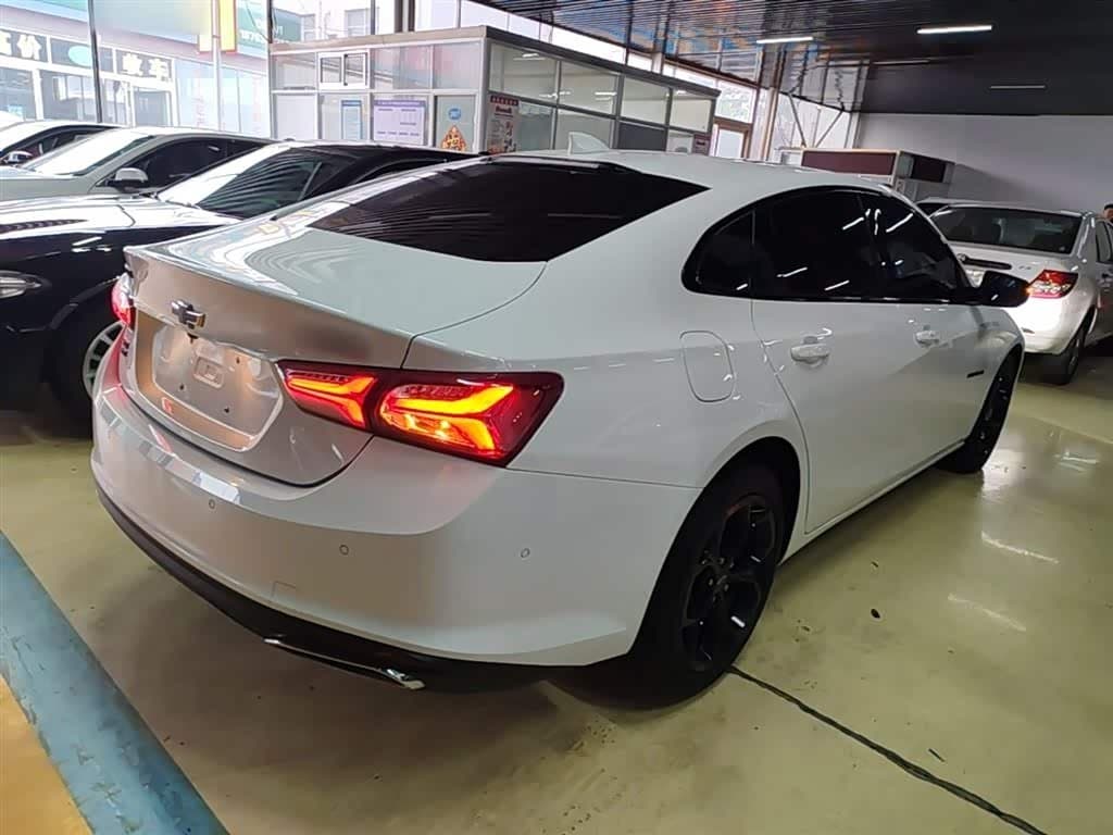 2018 Chevrolet Malibu XL White, 82,300 km, China export – photo 7