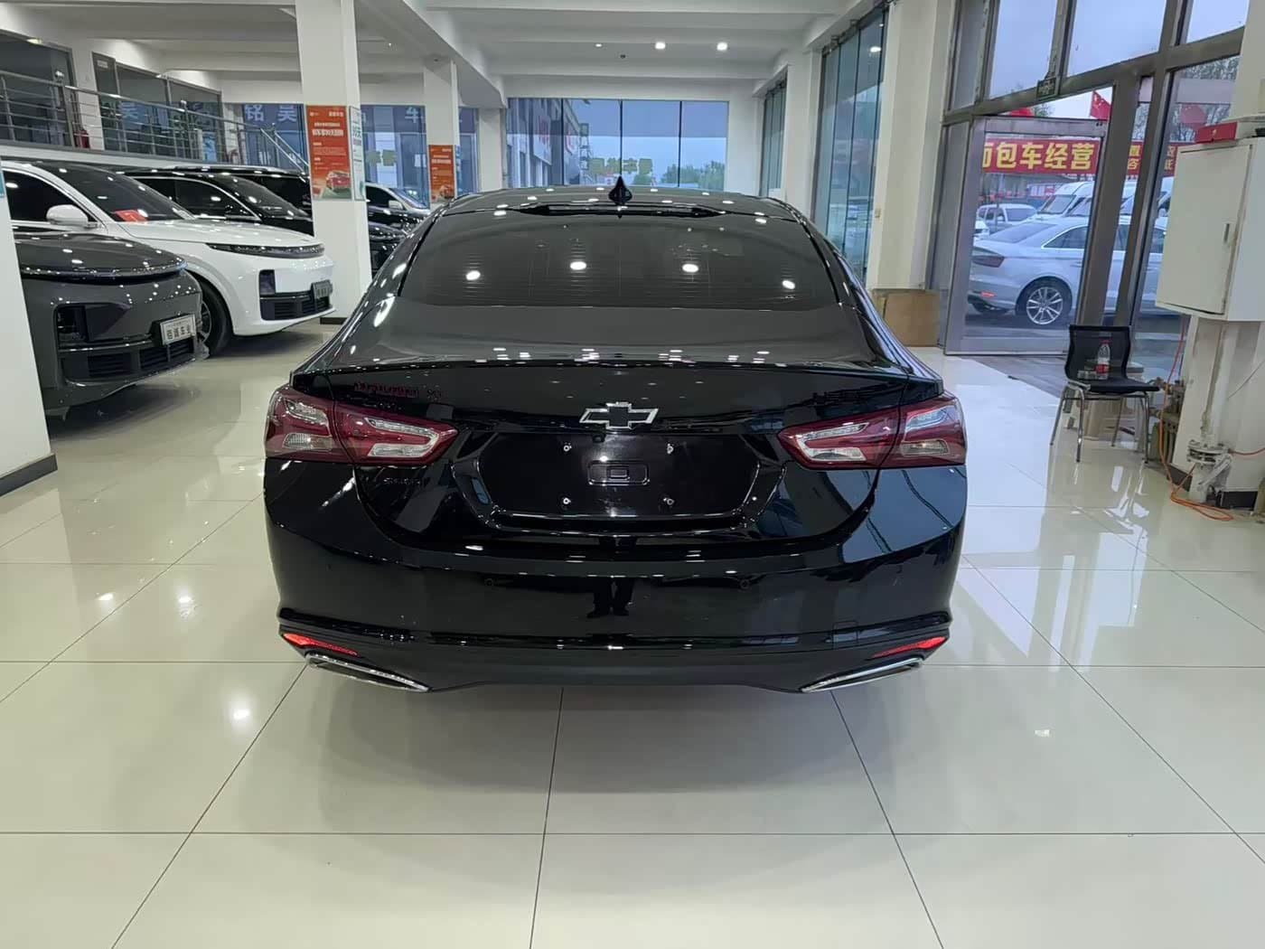 2021 Chevrolet Malibu XL Black, 33,400 km, China export – photo 4