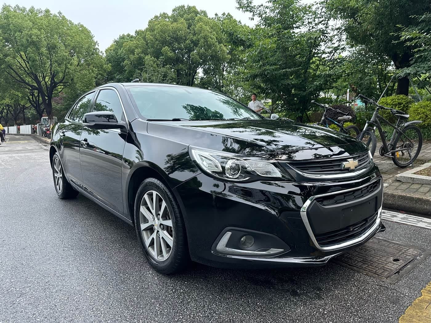2015 Chevrolet Malibu Black, 90,000 km, China export – photo 3