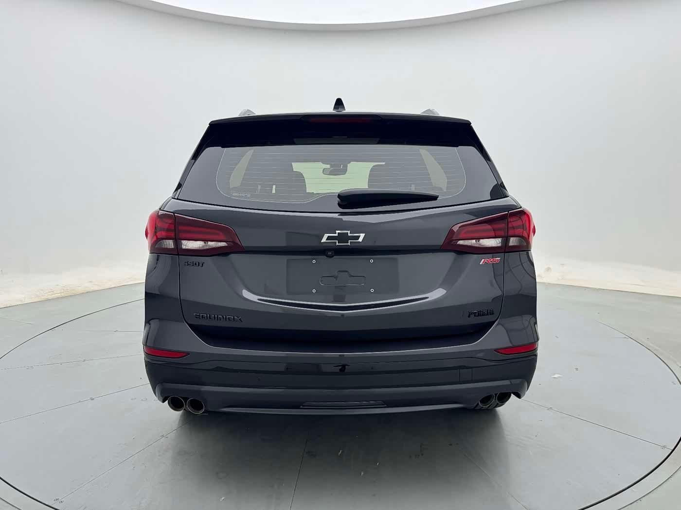 2020 Chevrolet Equinox 银灰色, 62,000 km, China export – photo 5