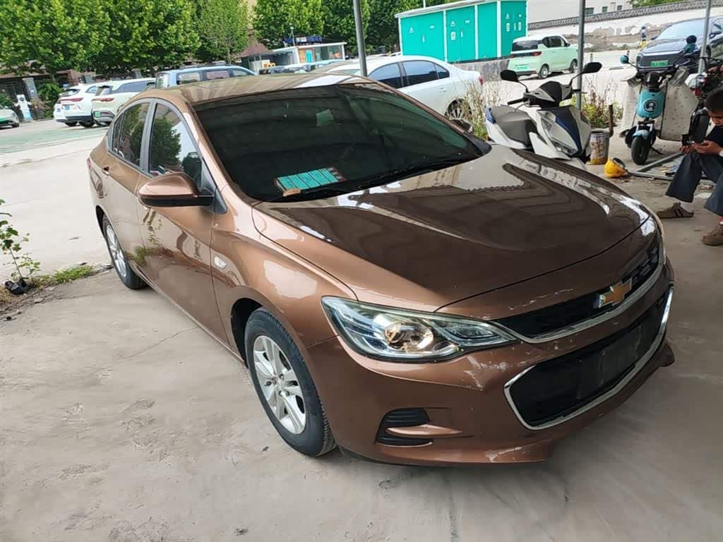 2016 Chevrolet Cavalier Champagne, 50,400 km, China export – photo 4