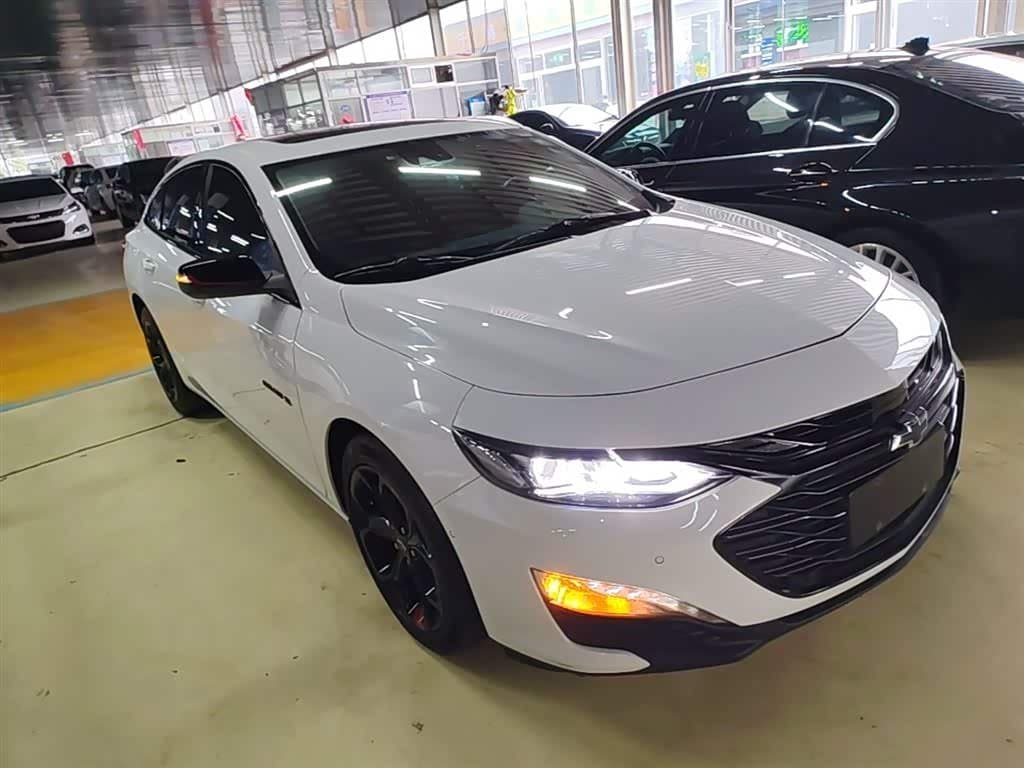 2018 Chevrolet Malibu XL White, 82,300 km, China export – photo 4