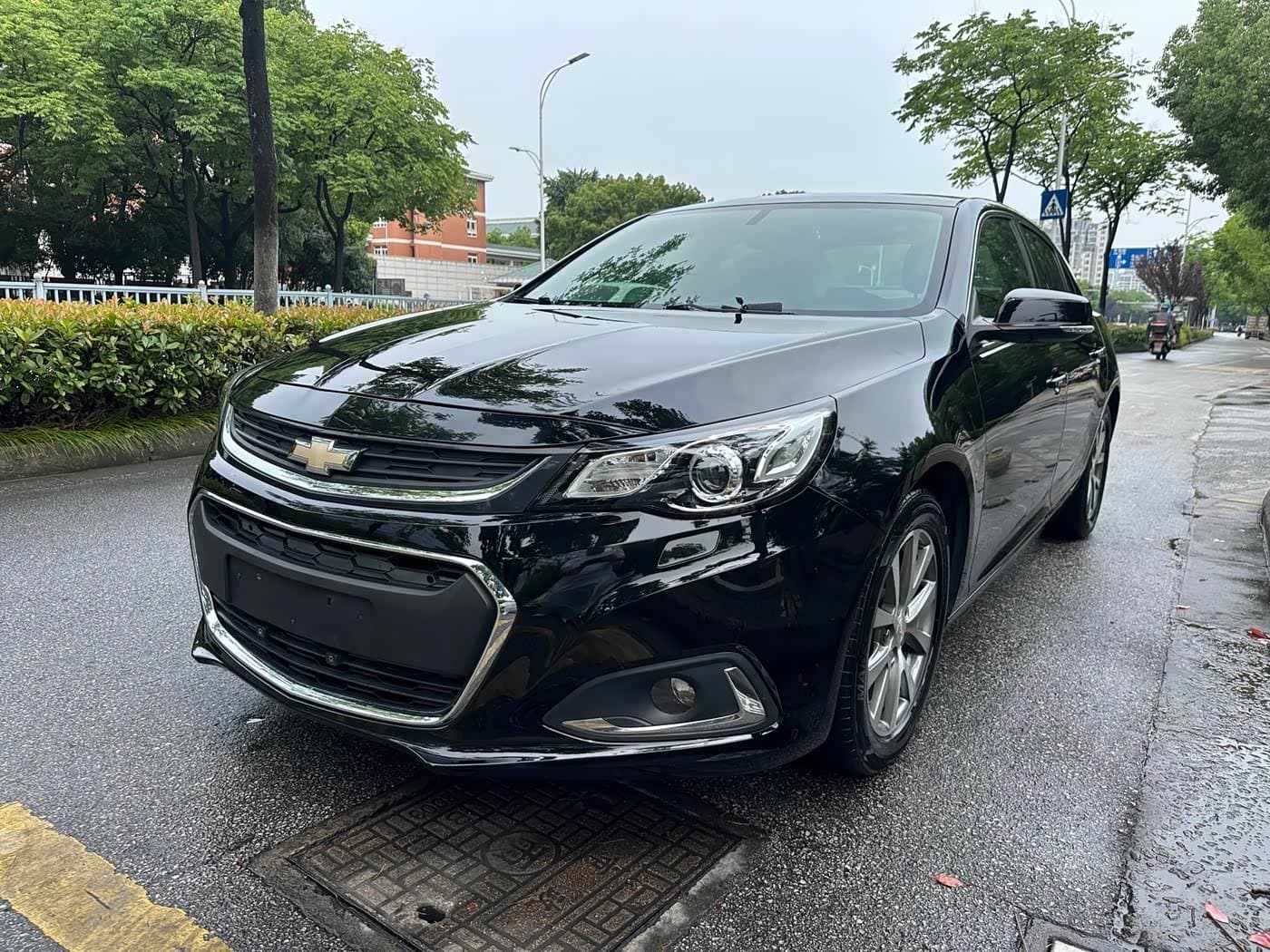 2015 Chevrolet Malibu Black, 90,000 km, China export – photo 1