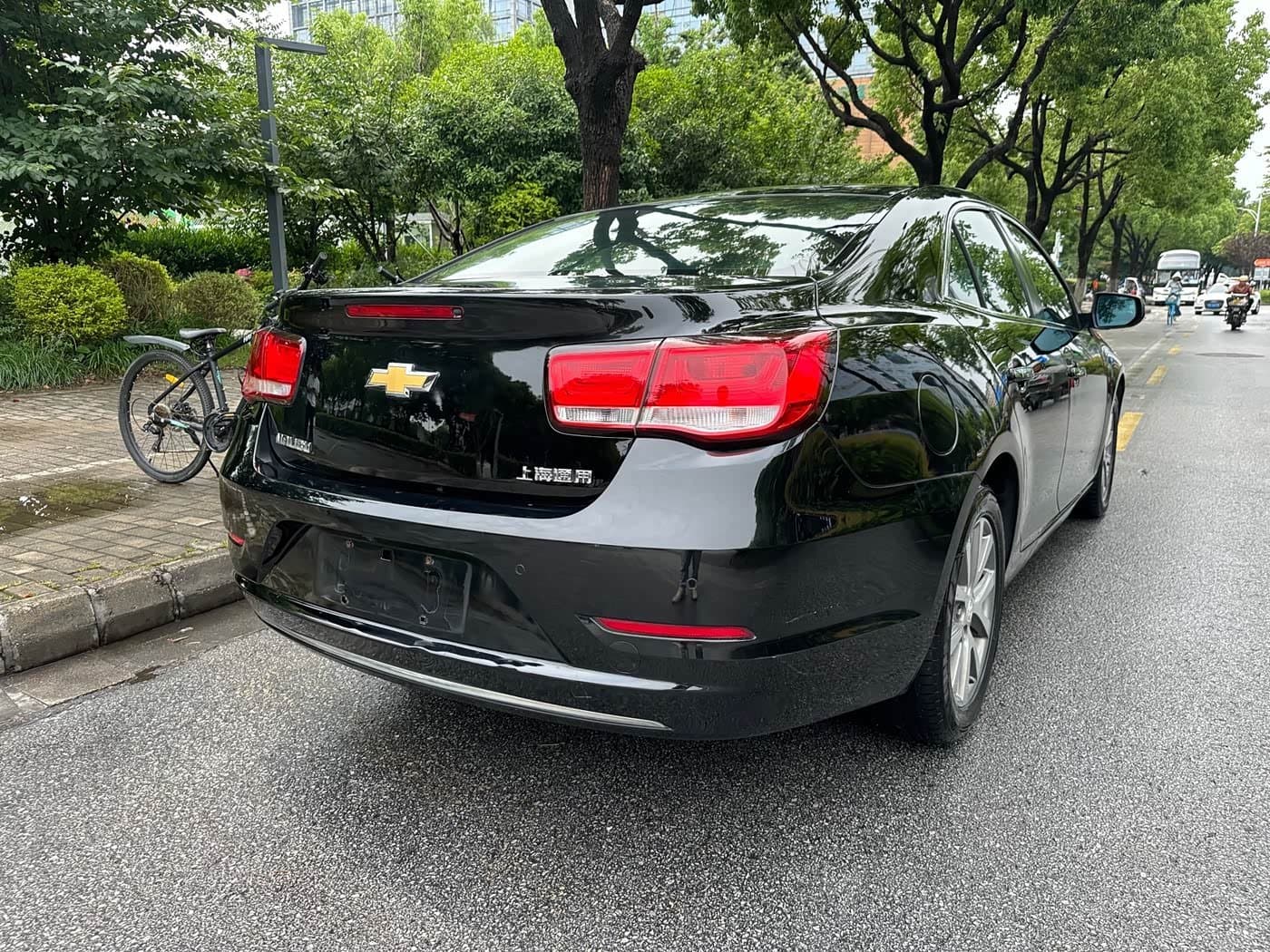2015 Chevrolet Malibu Black, 90,000 km, China export – photo 6