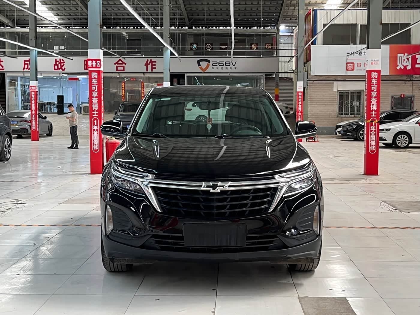 2020 Chevrolet Equinox Black, 24,700 km, China export – photo 2