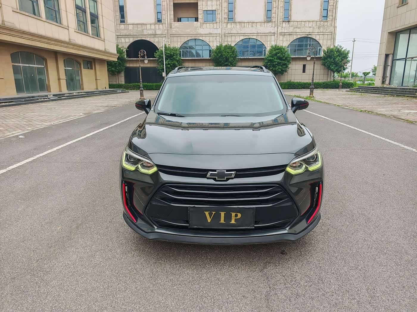 2019 Chevrolet Volando 银灰色, 88,500 km, China export – photo 2