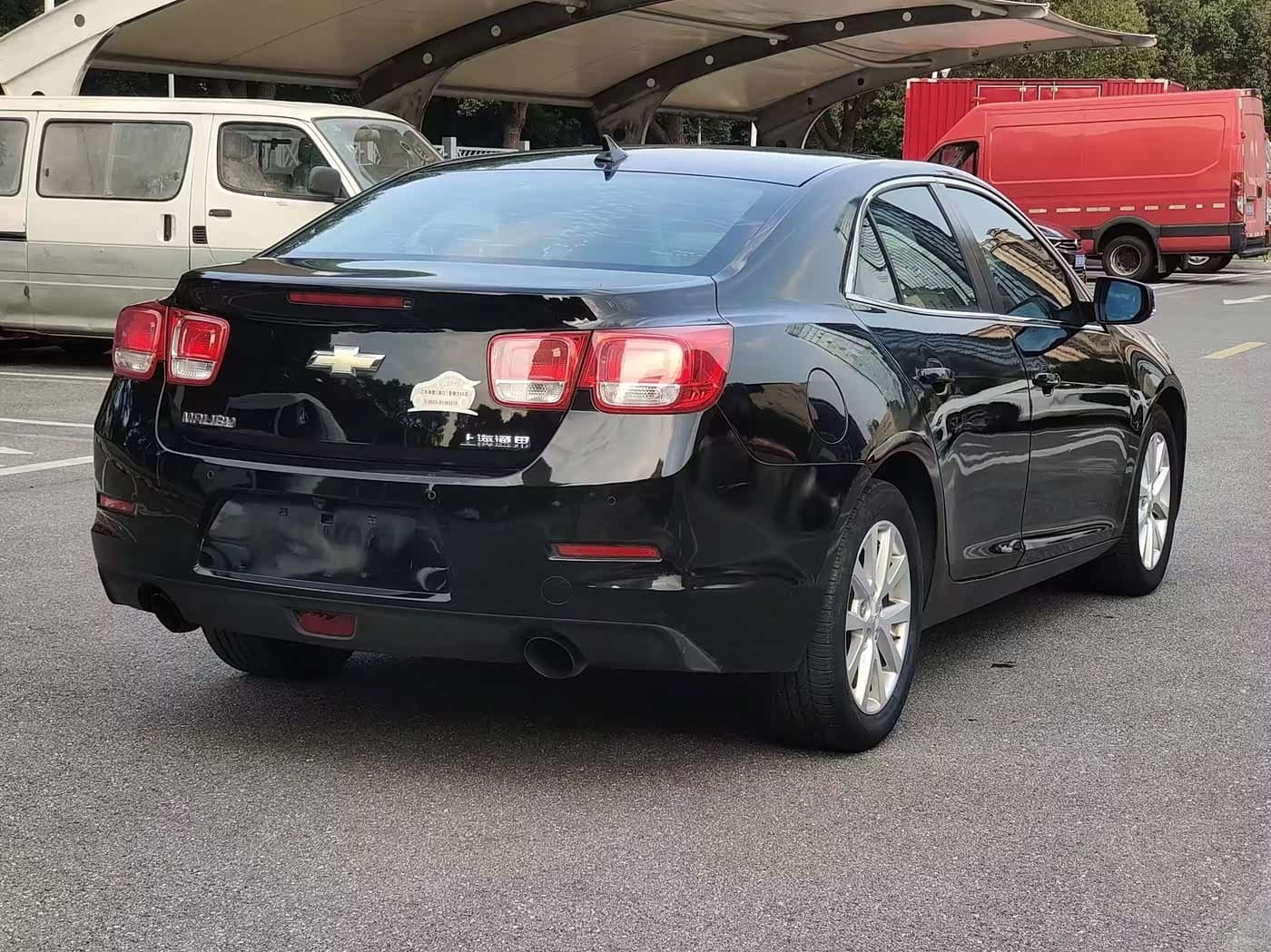 2012 Chevrolet Malibu Black, 90,000 km, China export – photo 5