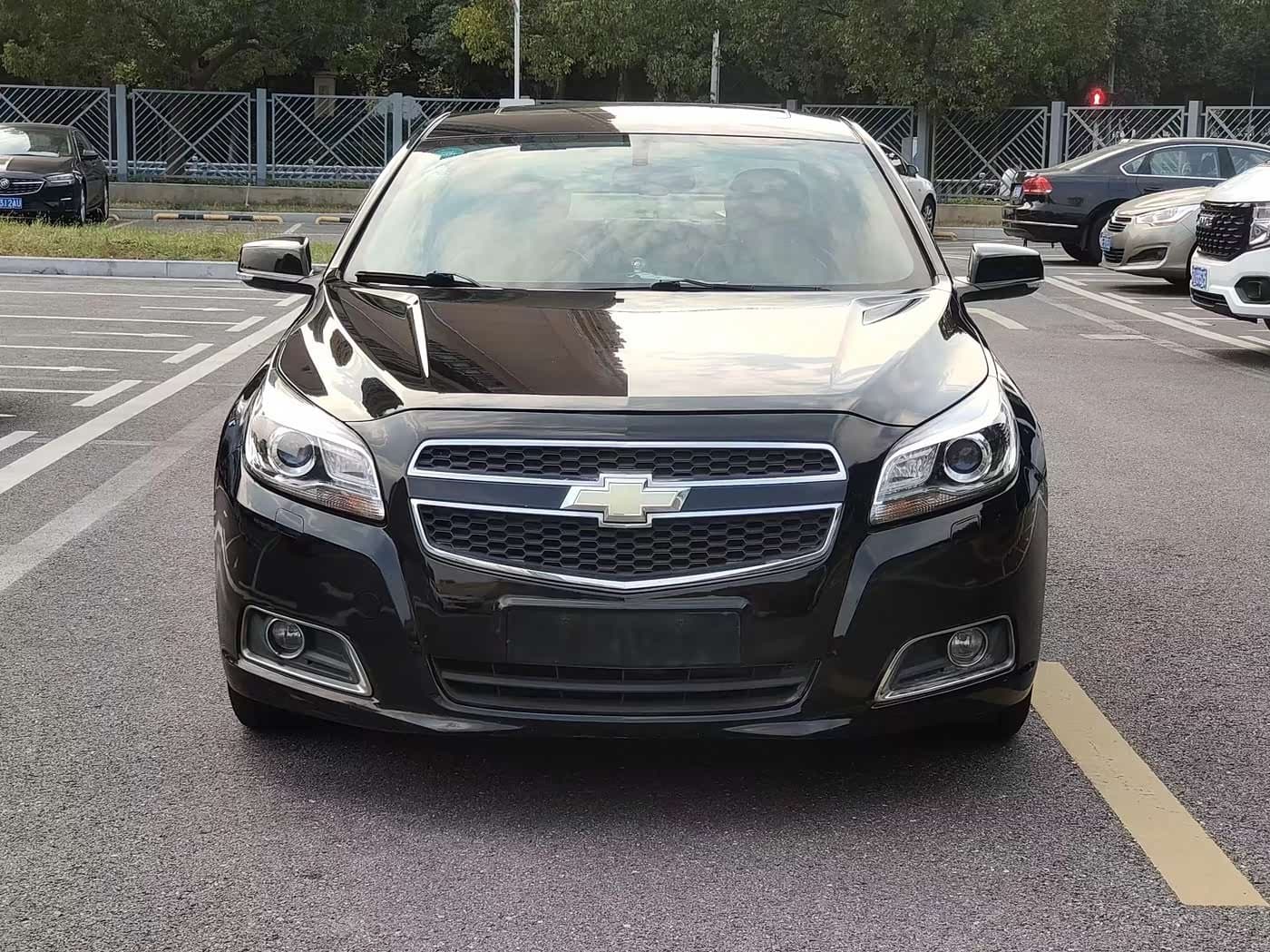 2012 Chevrolet Malibu Black, 90,000 km, China export – photo 2