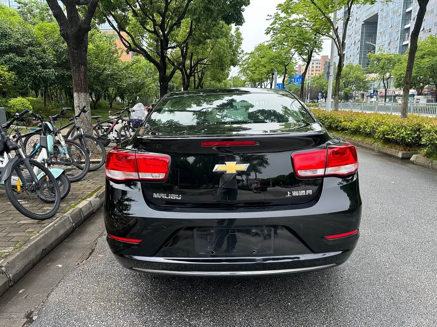2015 Chevrolet Malibu Black, 90,000 km, China export – photo 5