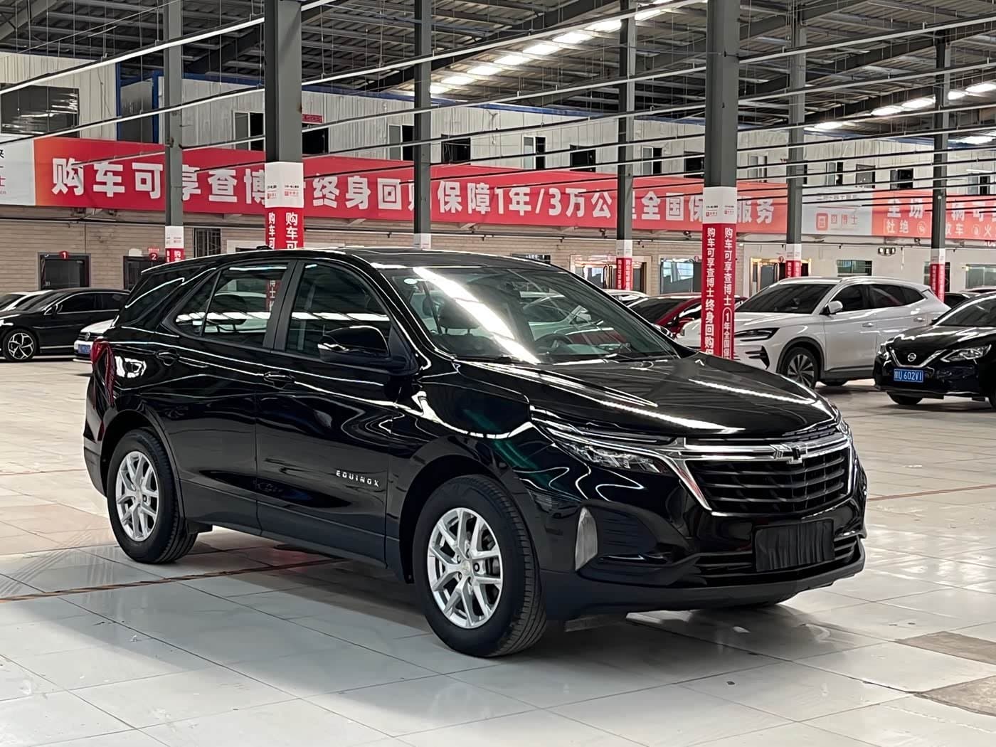 2020 Chevrolet Equinox Black, 24,700 km, China export – photo 3