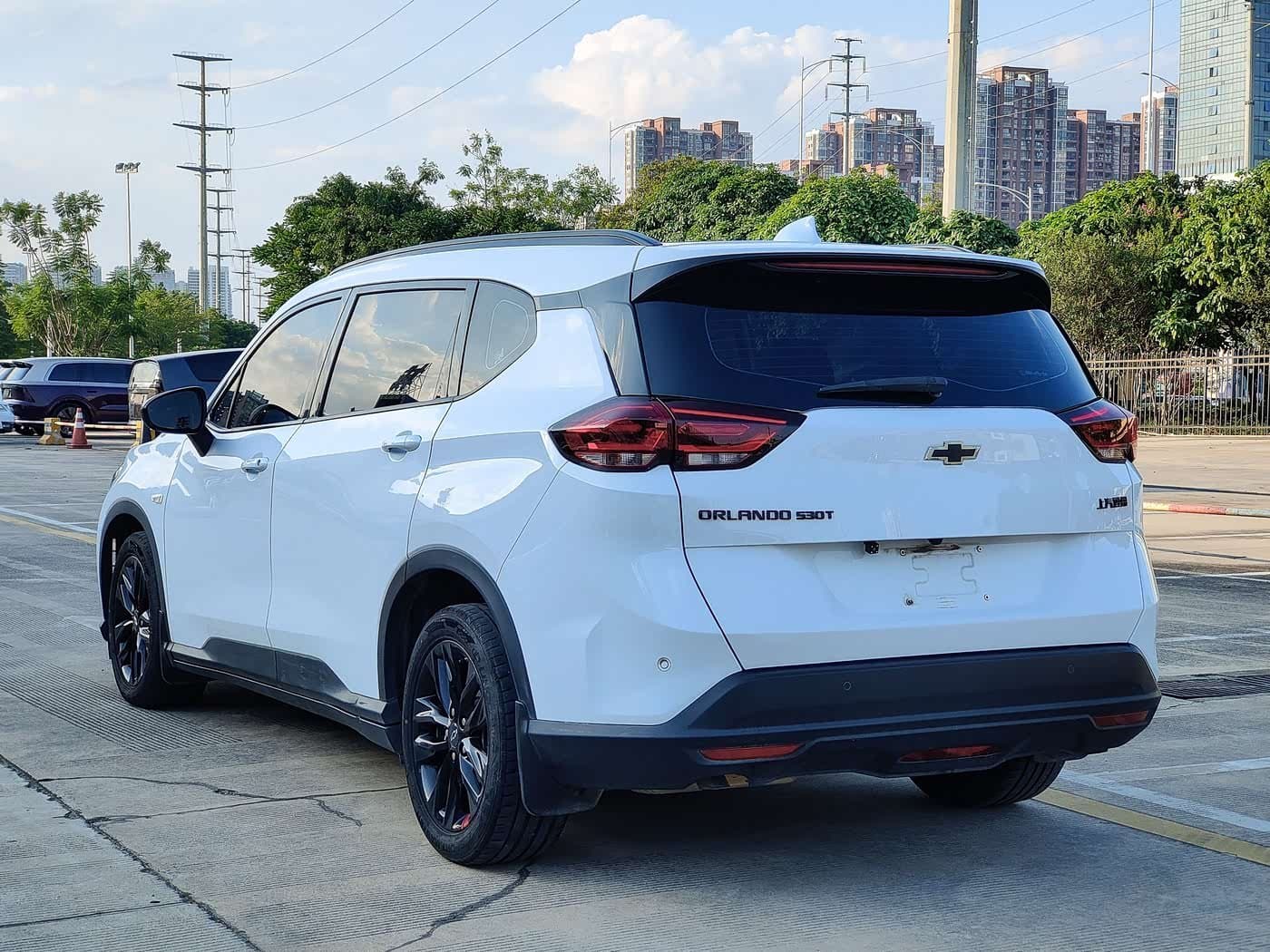 2018 Chevrolet Volando White, 80,000 km, China export – photo 5