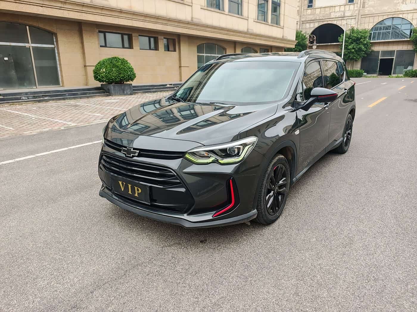 2019 Chevrolet Volando 银灰色, 88,500 km, China export – photo 1