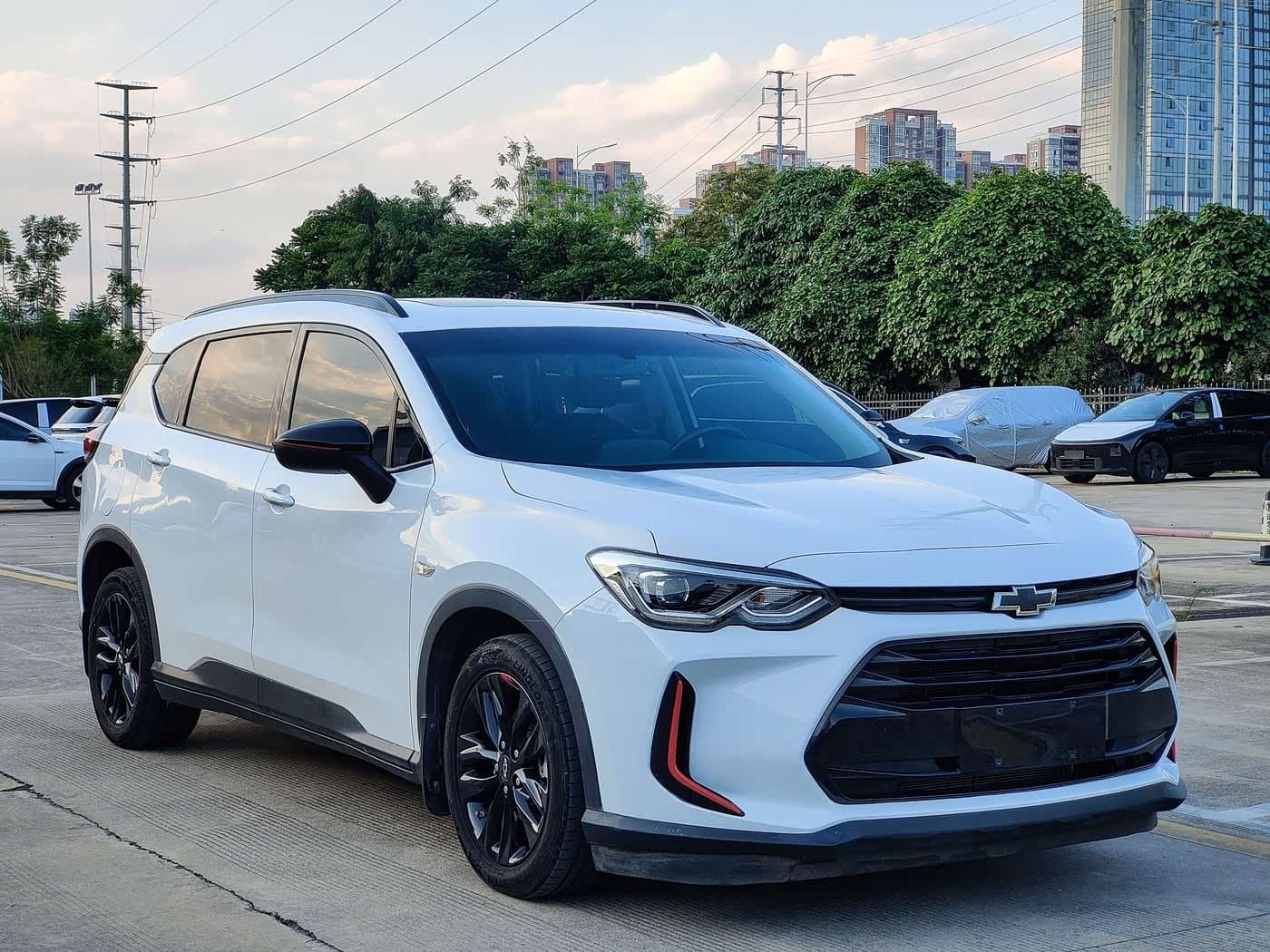 2018 Chevrolet Volando White, 80,000 km, China export – photo 3