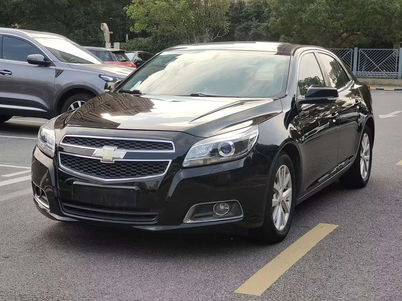 2012 Chevrolet Malibu Black, 90,000 km, China export – photo 1