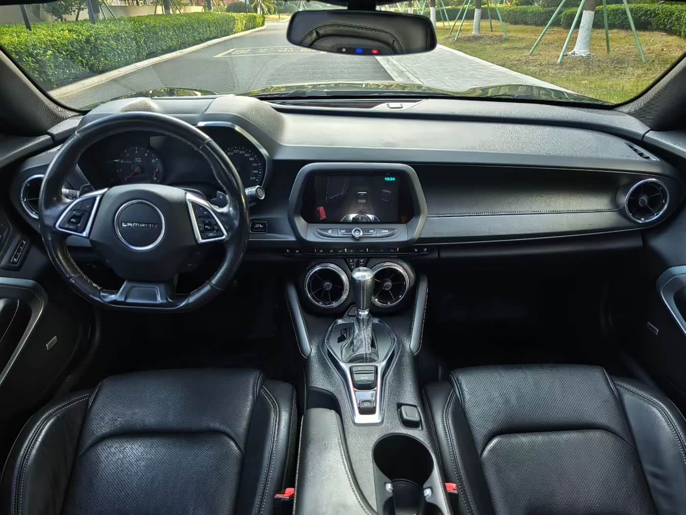 2017 Chevrolet Camaro 银灰色, 82,000 km, China export – photo 4