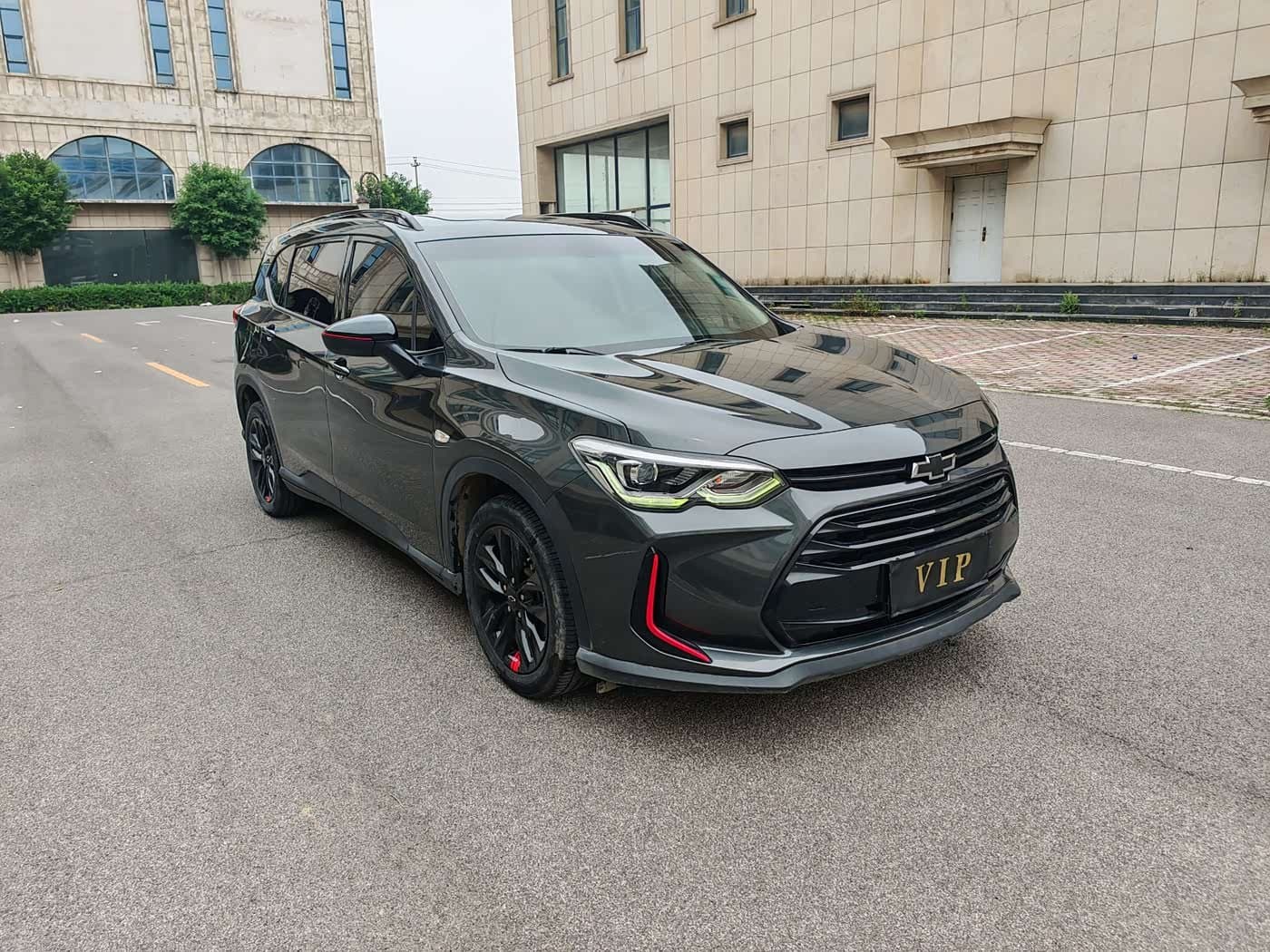 2019 Chevrolet Volando 银灰色, 88,500 km, China export – photo 3