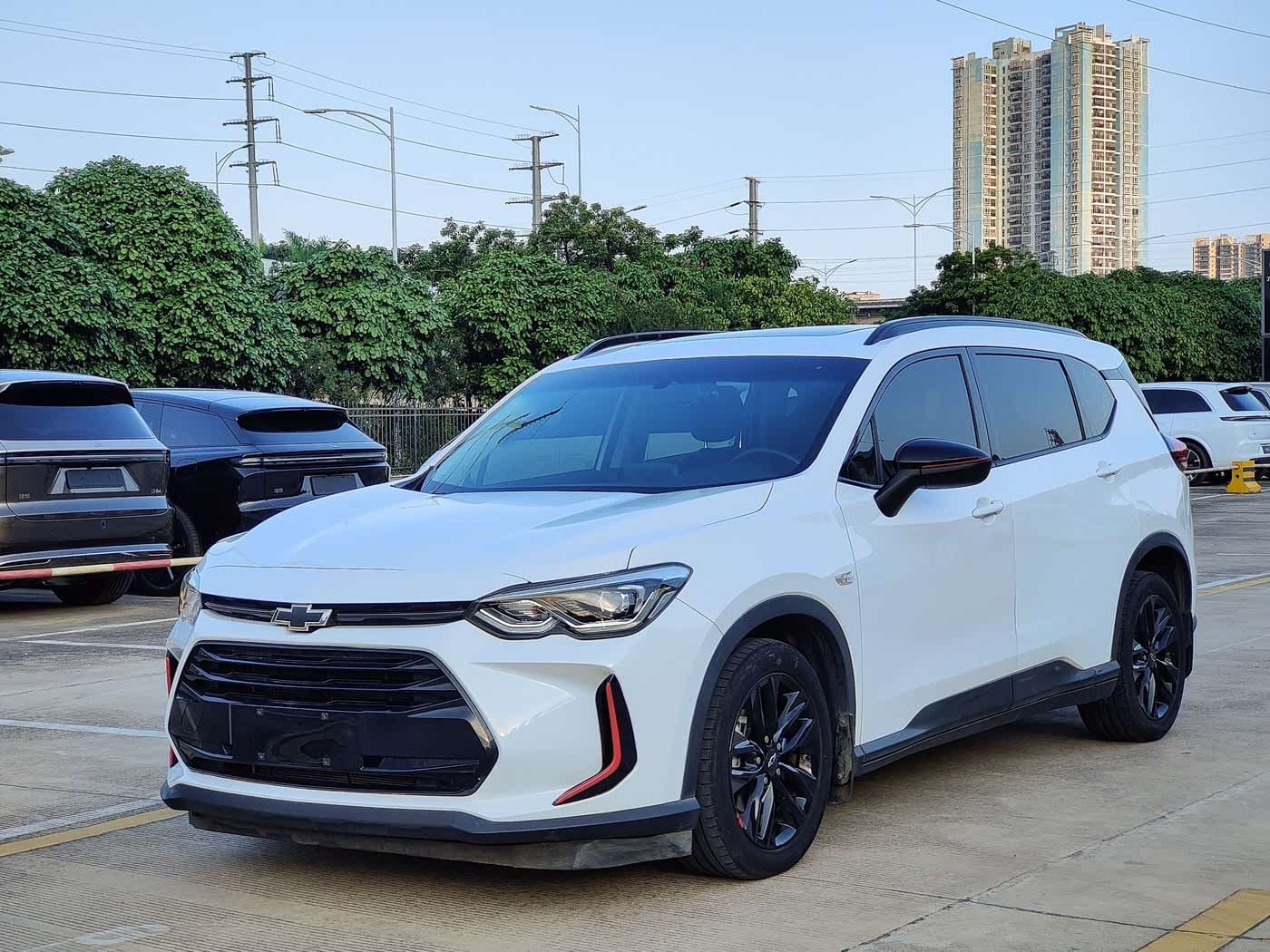 2018 Chevrolet Volando White, 80,000 km, China export – photo 1