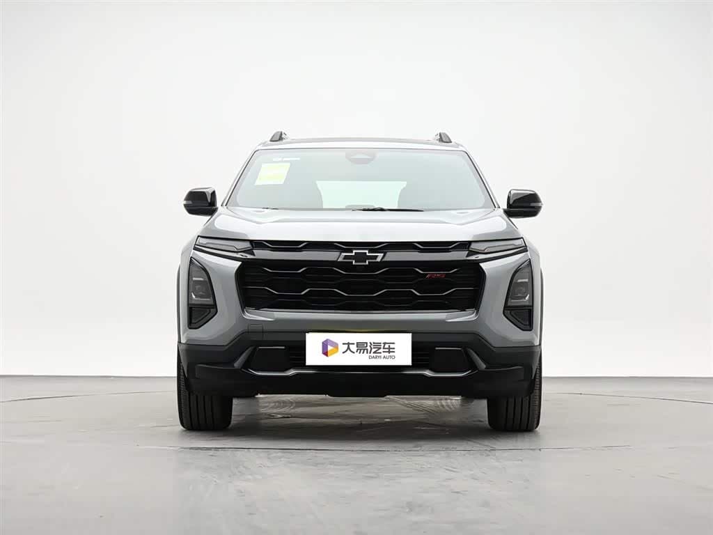 2024 Chevrolet Equinox Plus 银灰色, 100 km, China export – photo 2