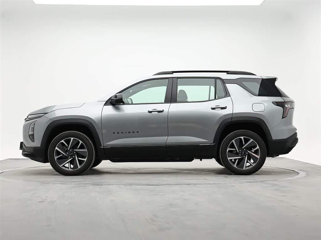 2024 Chevrolet Equinox Plus 银灰色, 100 km, China export – photo 5