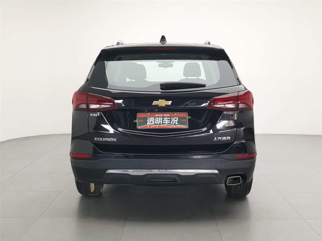 2020 Chevrolet Equinox Black, 59,300 km, China export – photo 4