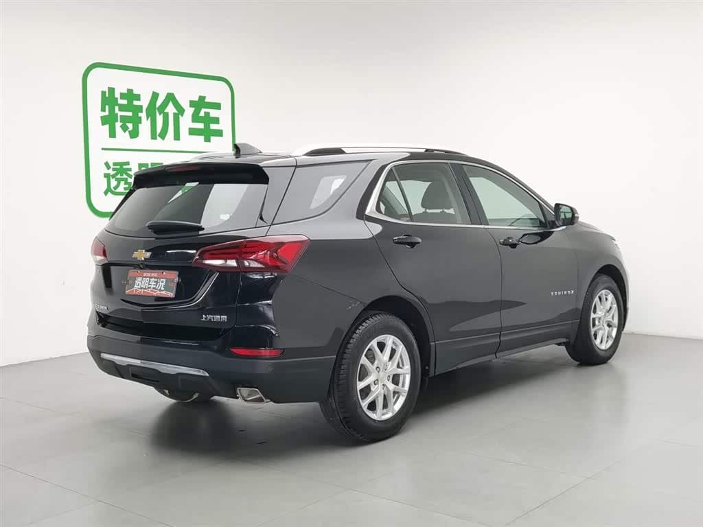 2020 Chevrolet Equinox Black, 59,300 km, China export – photo 2