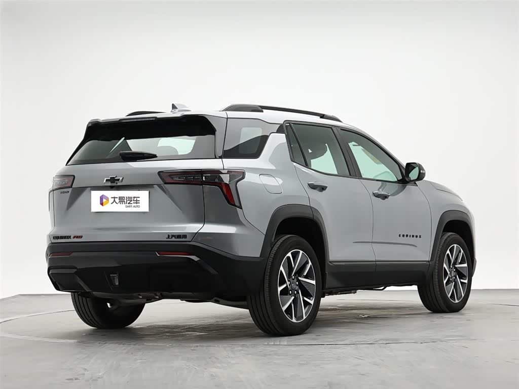 2024 Chevrolet Equinox Plus 银灰色, 100 km, China export – photo 3