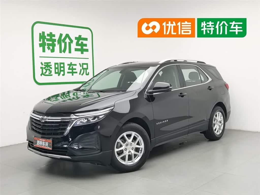 2020 Chevrolet Equinox Black, 59,300 km, China export – photo 1
