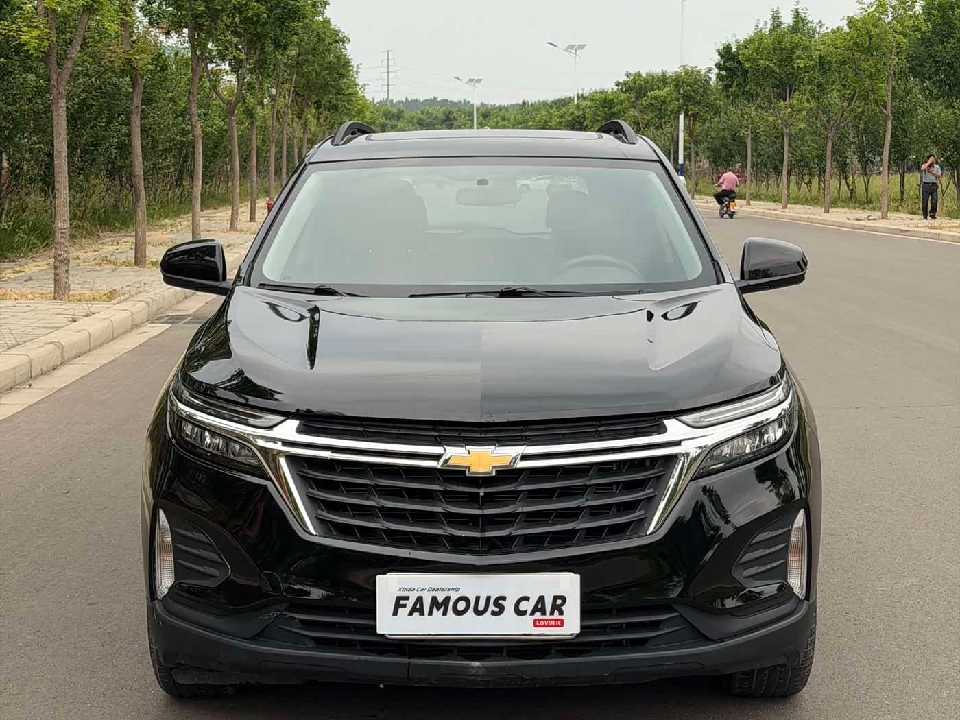 2020 Chevrolet Equinox Black, 41,000 km, China export – photo 2