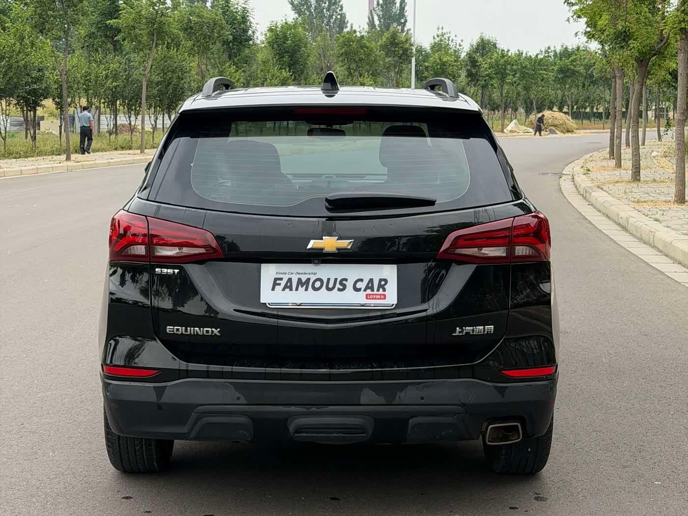 2020 Chevrolet Equinox Black, 41,000 km, China export – photo 5
