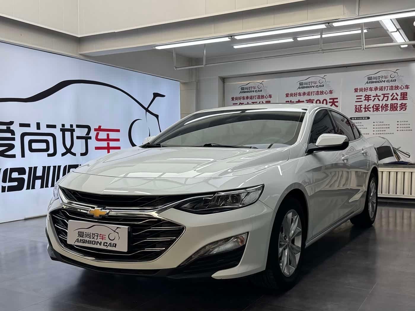 2020 Chevrolet Malibu XL White, 41,000 km, China export – photo 1