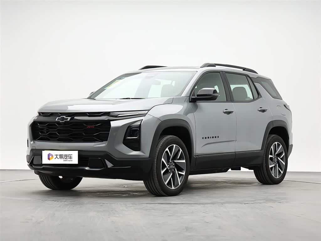 2024 Chevrolet Equinox Plus 银灰色, 100 km, China export – photo 1