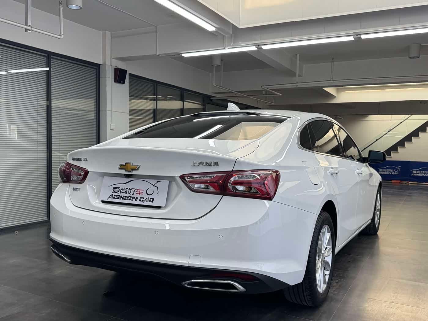 2020 Chevrolet Malibu XL White, 41,000 km, China export – photo 7